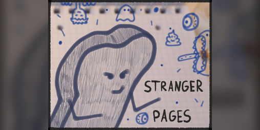 Cover image for Stranger Pages