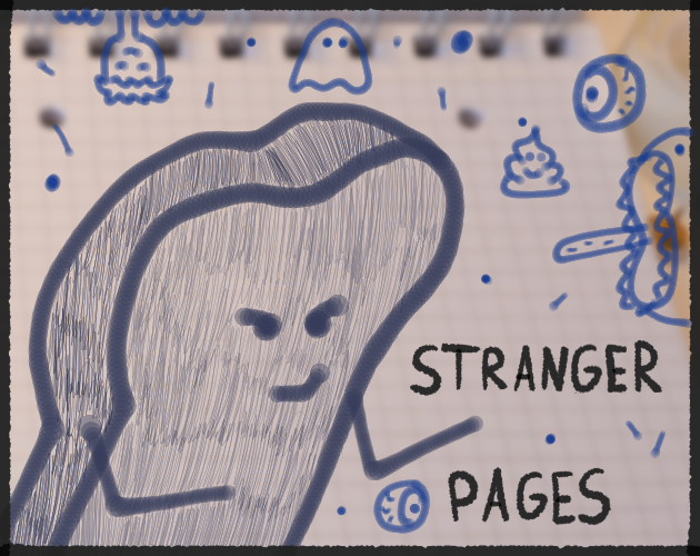 Cover image for Stranger Pages