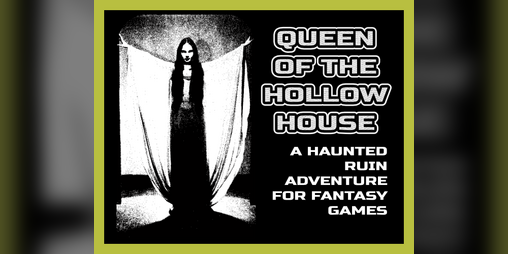 Cover image for Queen of the Hollow House