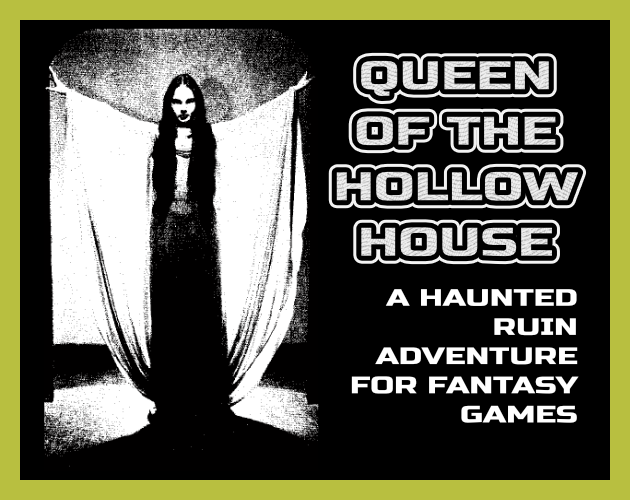 Cover image for Queen of the Hollow House