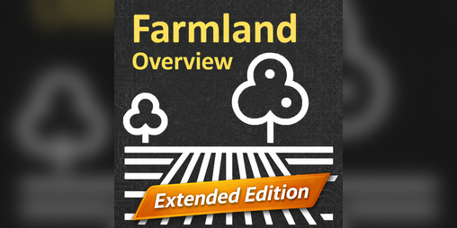Cover image for FS25 Farmland Overview (Extended)