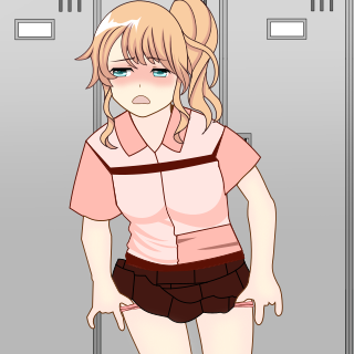 Cover image for I Asked the Store Clerk for a Naughty Favor