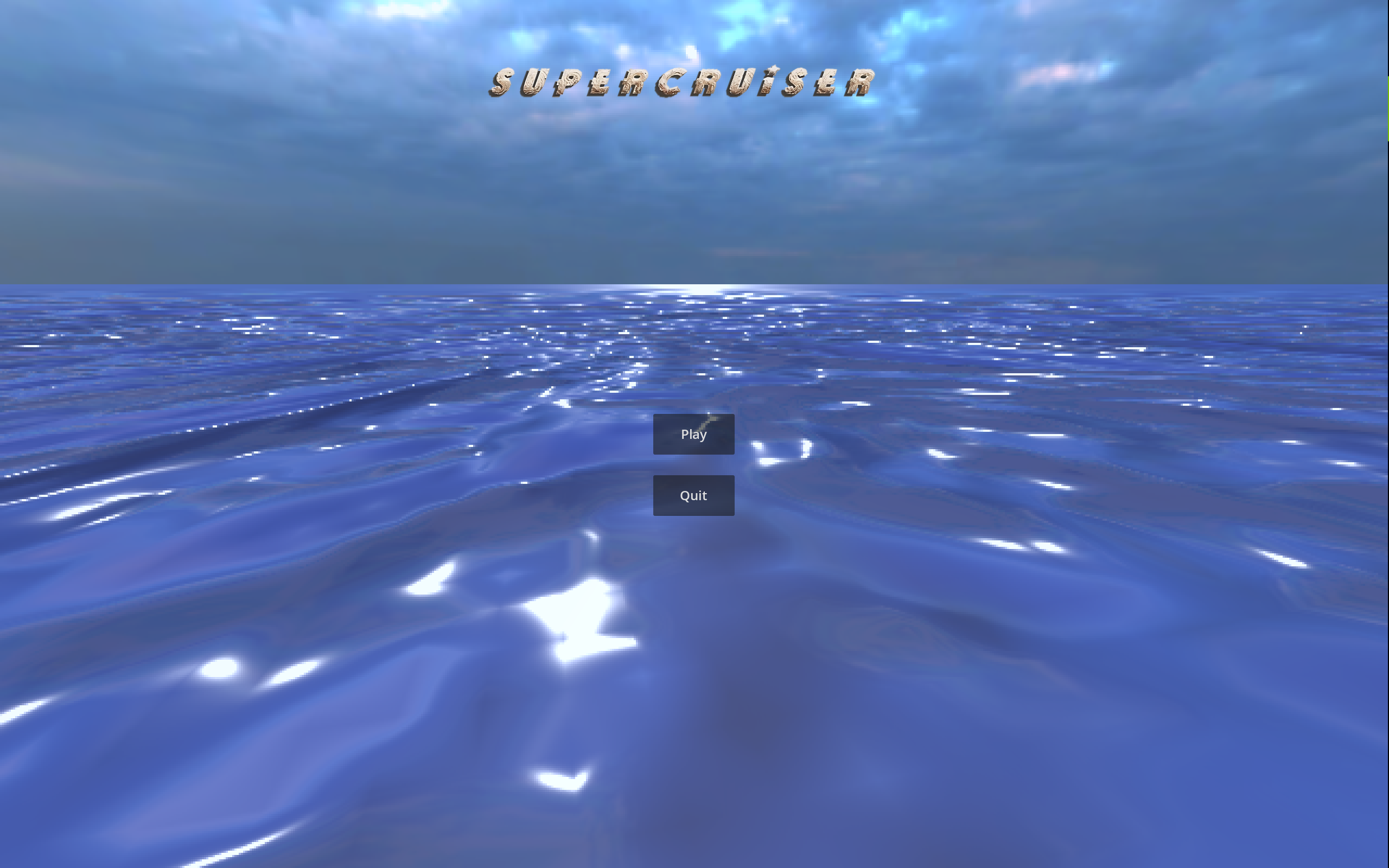SUPERCRUISER
