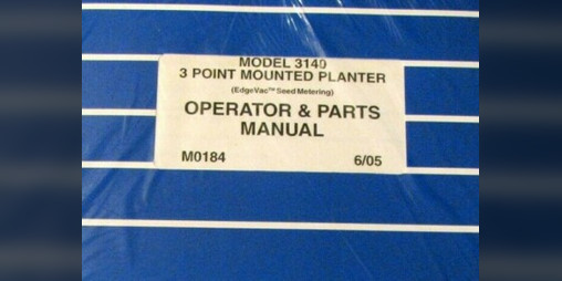 Cover image for Kinze 3140 8 Row Planter