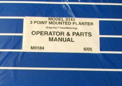 Cover image for Kinze 3140 8 Row Planter