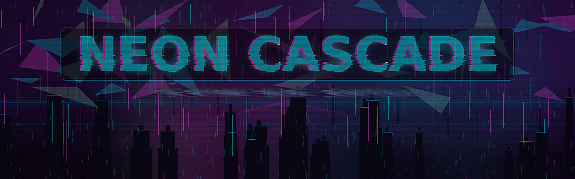 Neon Cascade