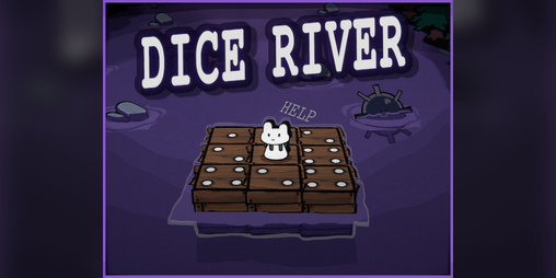 Cover image for DICE RIVER