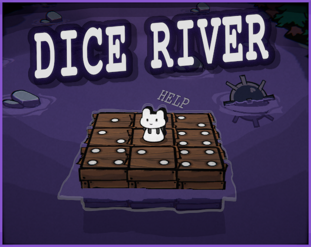 Cover image for DICE RIVER