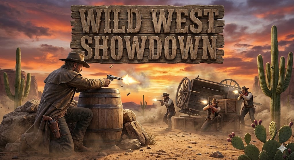 WILD WEST SHOWDOWN(DUEL)