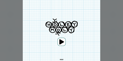 Cover image for Holey Moly