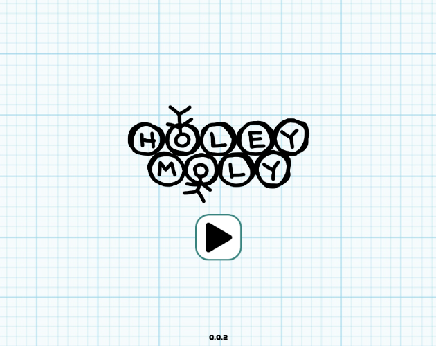 Cover image for Holey Moly