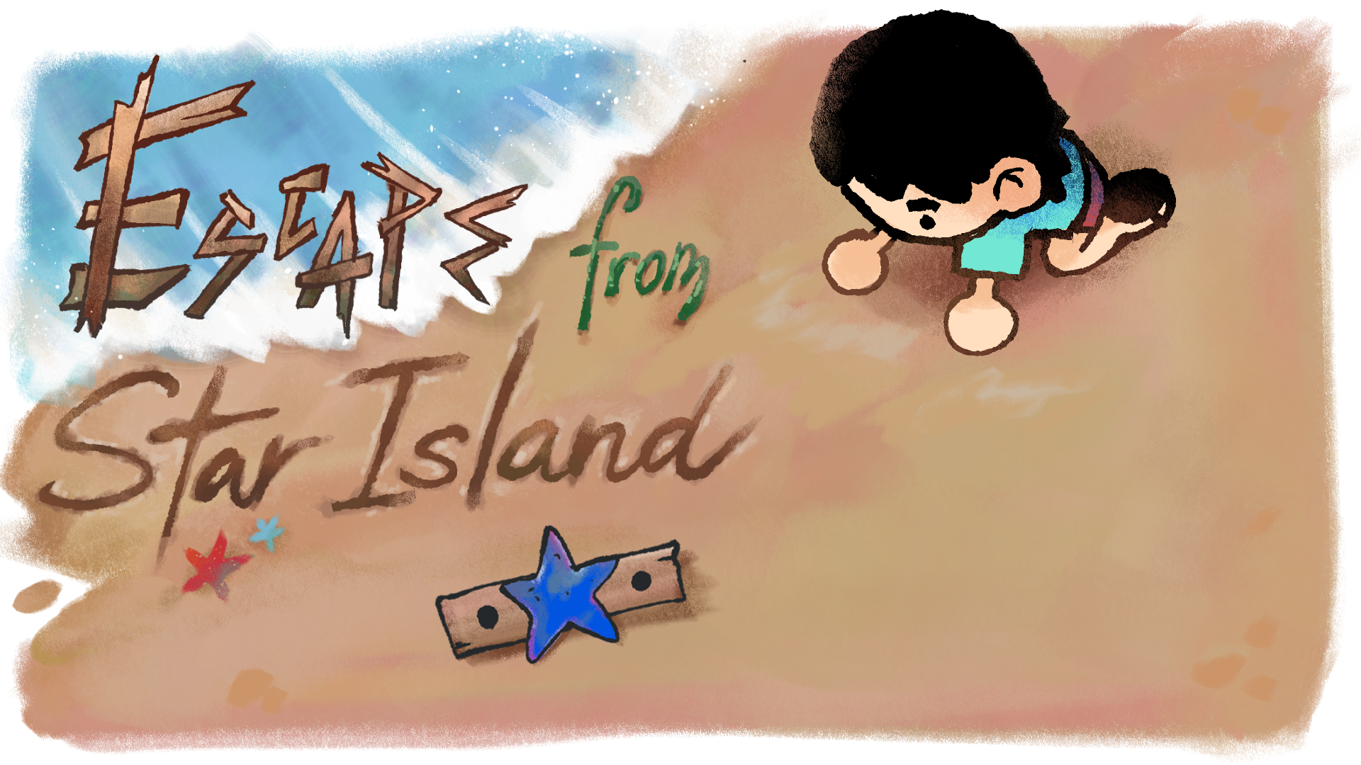 Cover image for Escape from Star Island