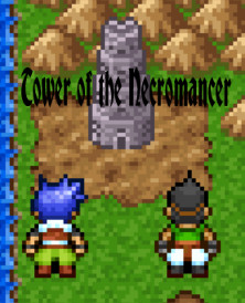Cover image for Tower of the Necromancer