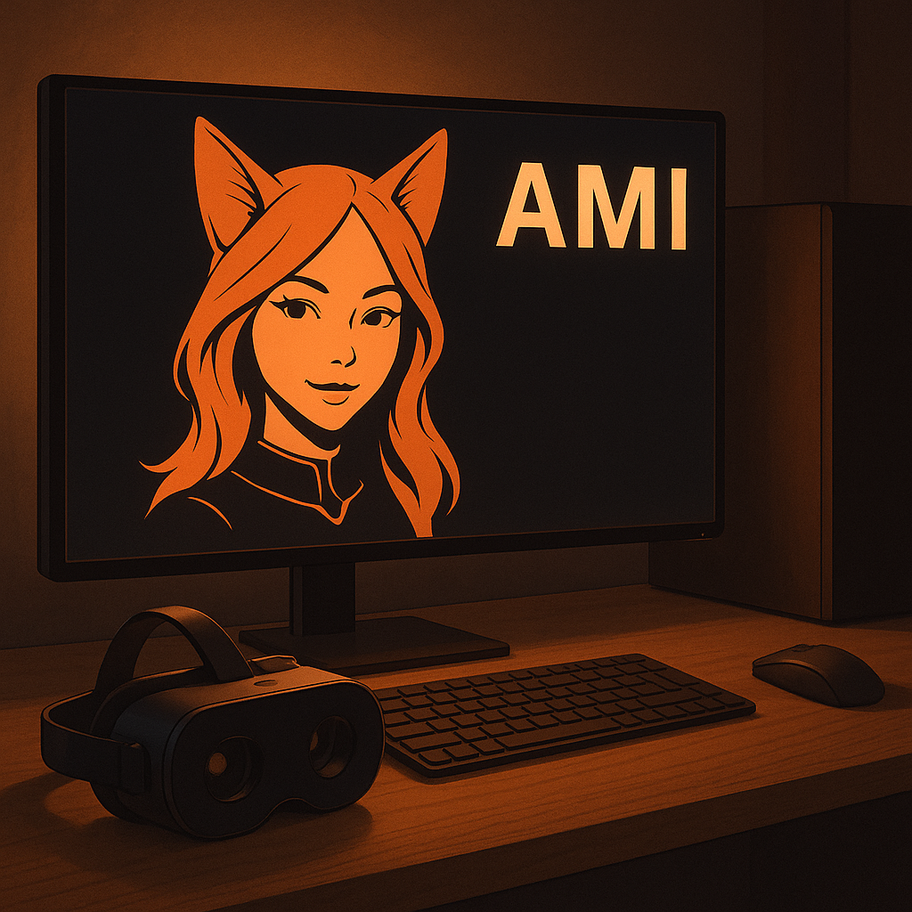 Cover image for Ami