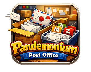 Pandemonium Post Office (Prototype) game screenshot