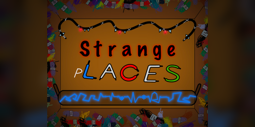 Cover image for Strange pLaces