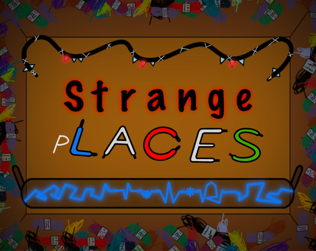 Cover image for Strange pLaces