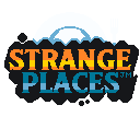 Cover image for Strange Places at the Table