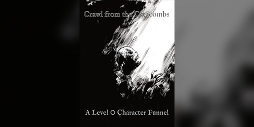 Cover image for Crawl from the Catacombs