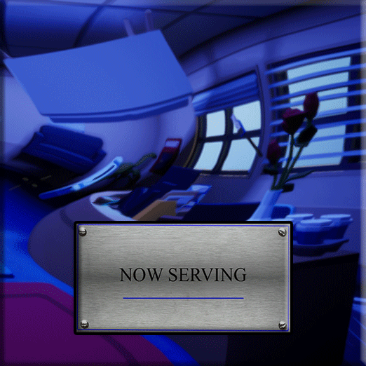 Cover image for Now Serving