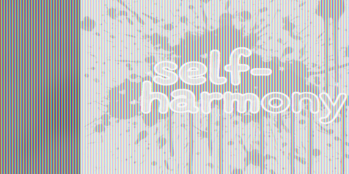 Cover image for Self-Harmony