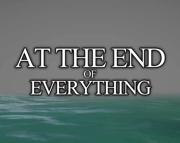 Cover image for At the end of everything
