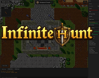 Infinite Hunt game screenshot