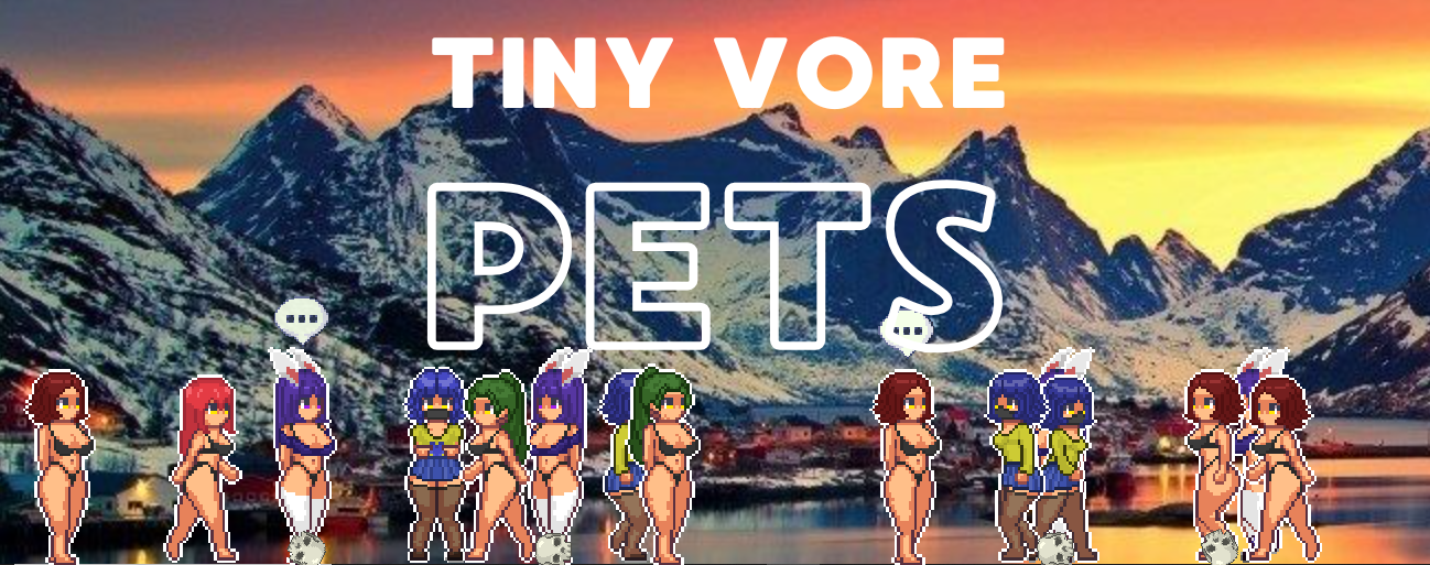 Cover image for Tiny Vore Pets