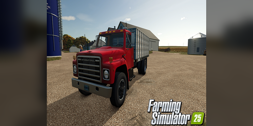 Cover image for International S1800 Grain Truck FS25