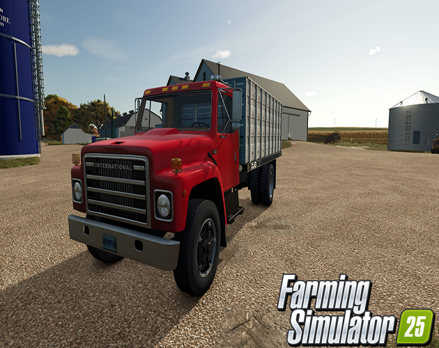 Cover image for International S1800 Grain Truck FS25