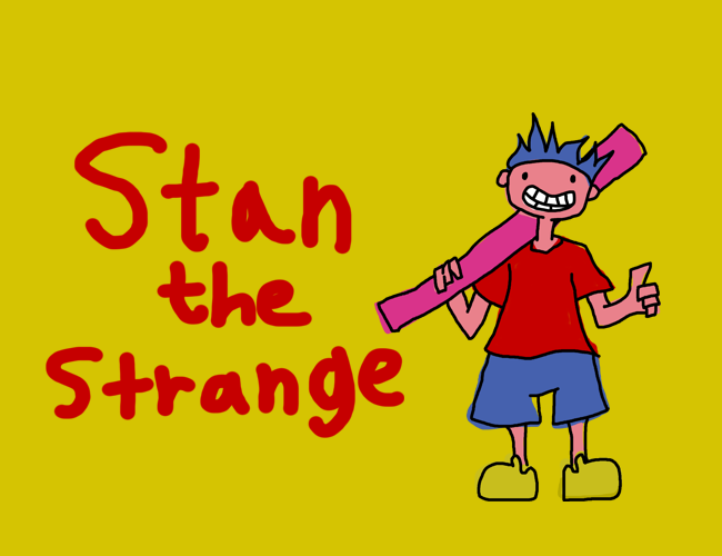 Cover image for Stan the Strange