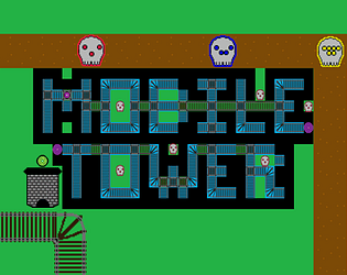 Mobile Tower game screenshot