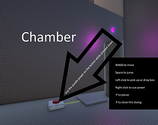 Chamber game screenshot