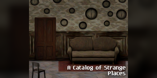 Cover image for A Catalog of Strange Places