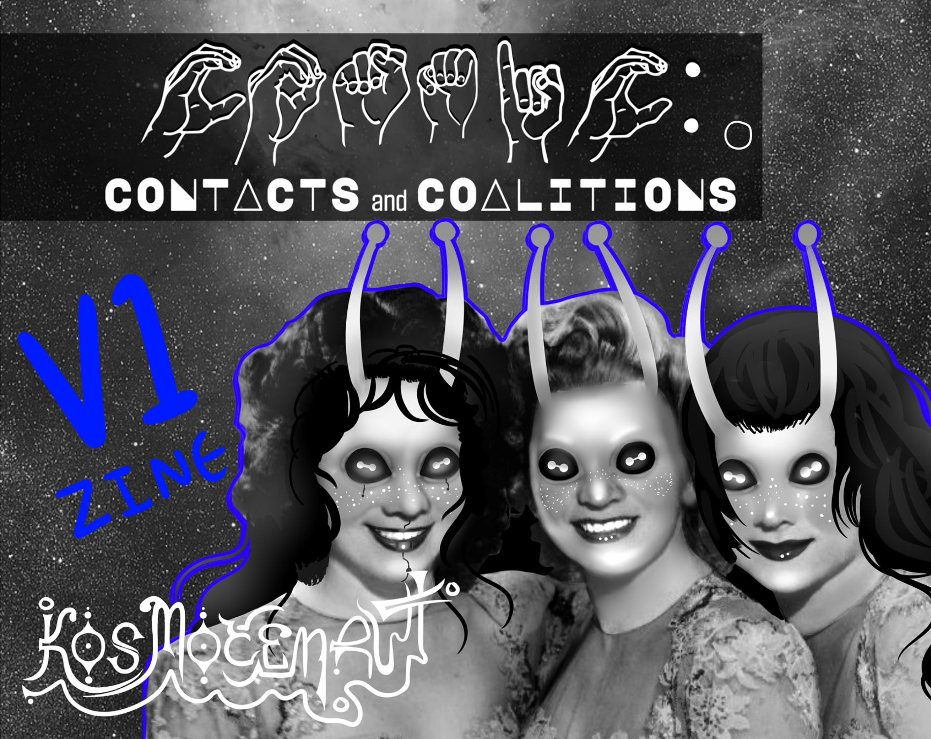 Cover image for Cosmic: Contacts and Coalitions