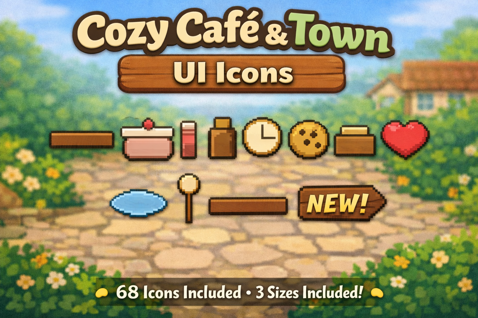 Cozy Icon Pack!~ by gingeroni01