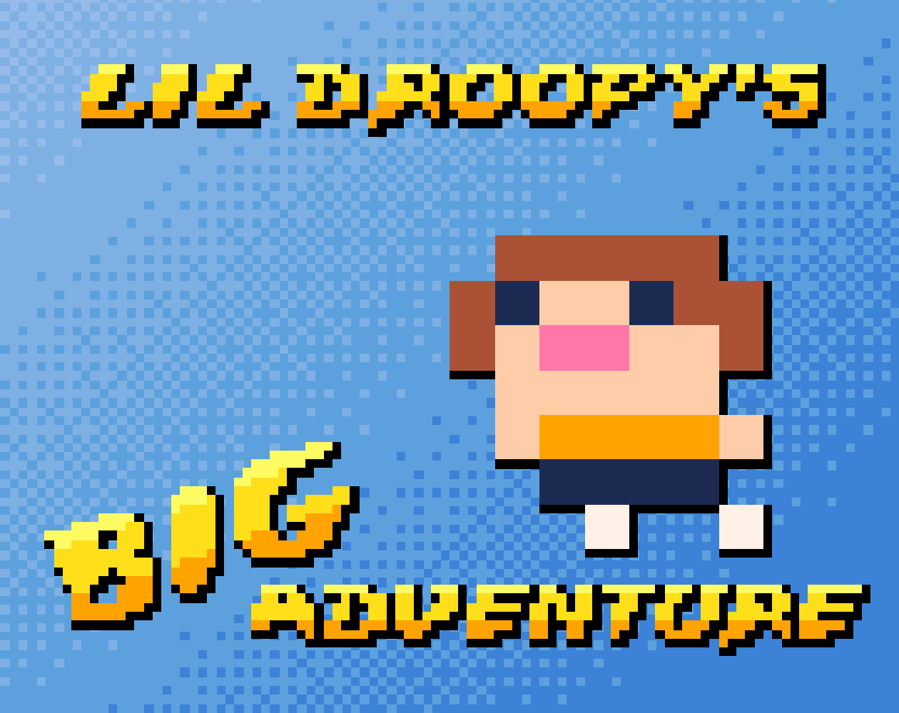 Cover image for Lil Droopy's Big Adventure