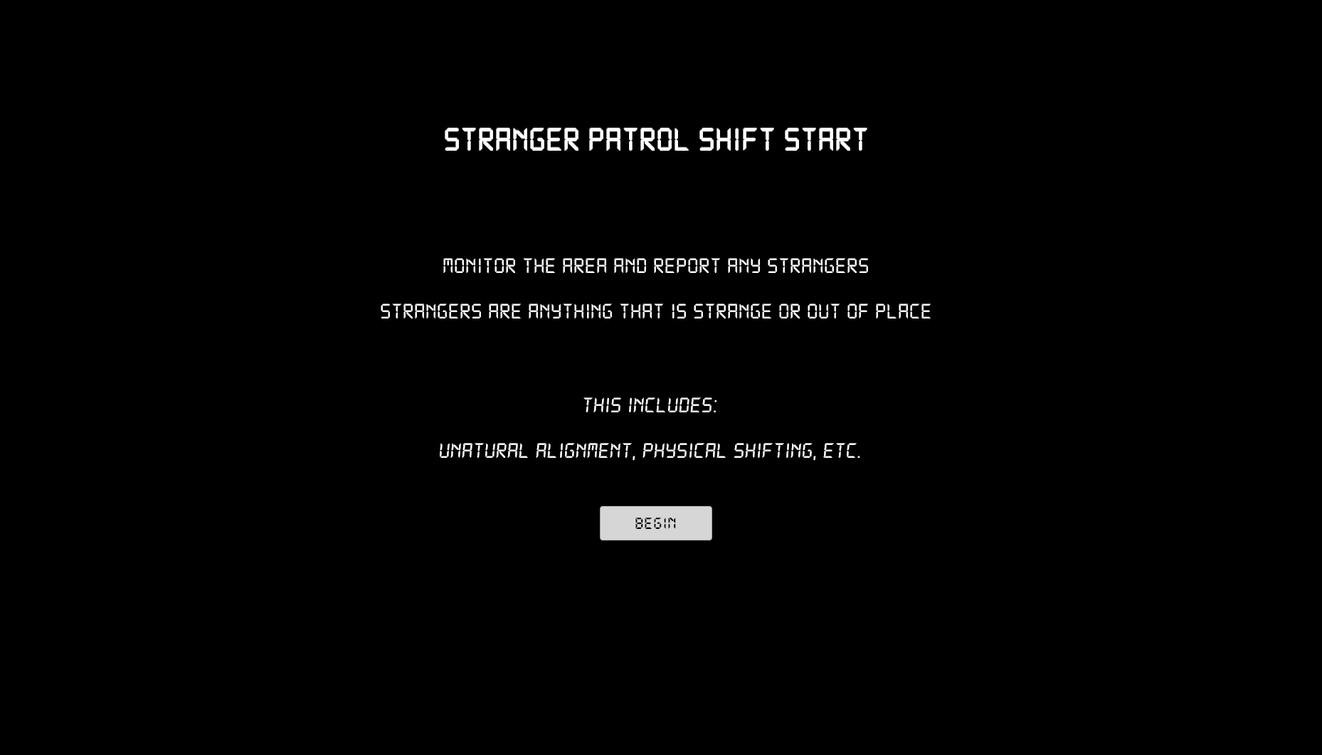 Cover image for Stranger Monitoring