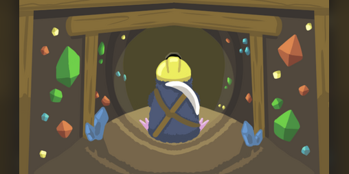 Cover image for Mole Must Mine