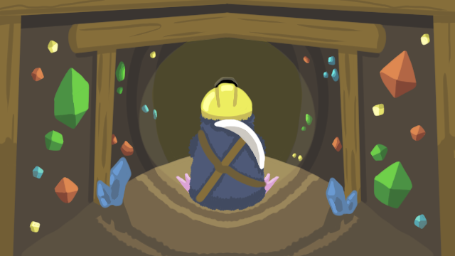 Cover image for Mole Must Mine