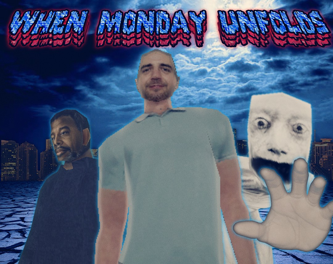 When Monday Unfolds cover