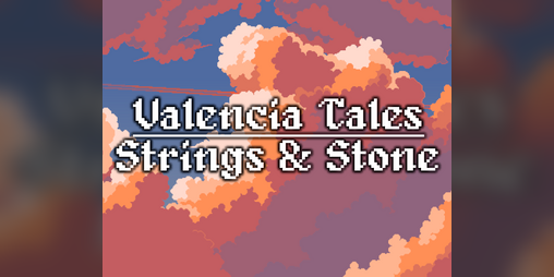 Cover image for Valencia Tales: Strings & Stone
