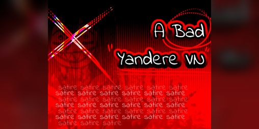 Cover image for A Bad Yandere VN