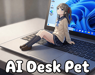 AI Desk Pet game screenshot