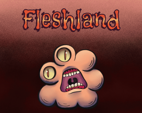 Fleshland game screenshot