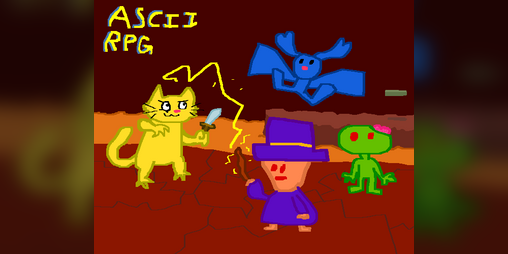 Cover image for Ascii RPG