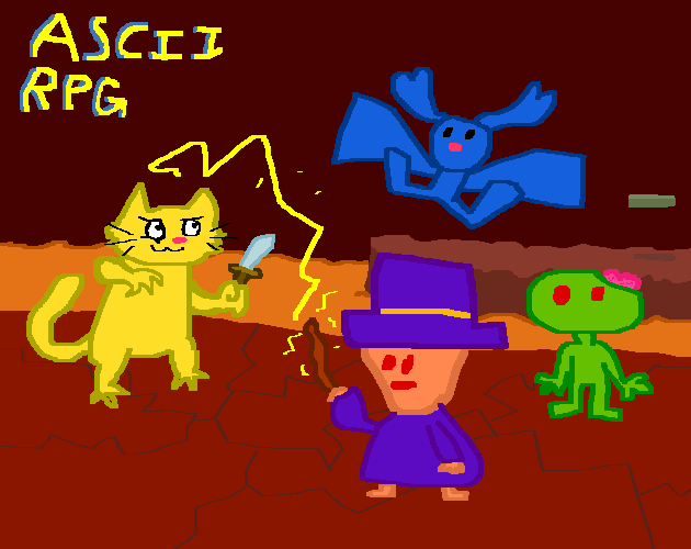 Cover image for Ascii RPG