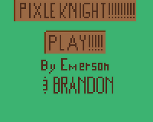 Pixel Knight game screenshot