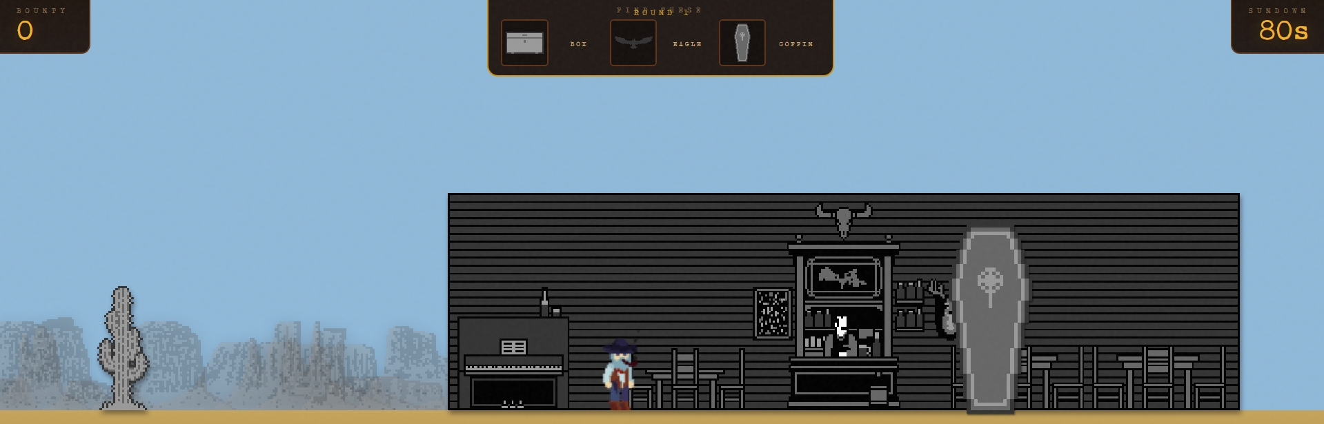 (raw unfinished prototype) Hidden Dust