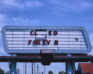 CLOSED FOREVER  